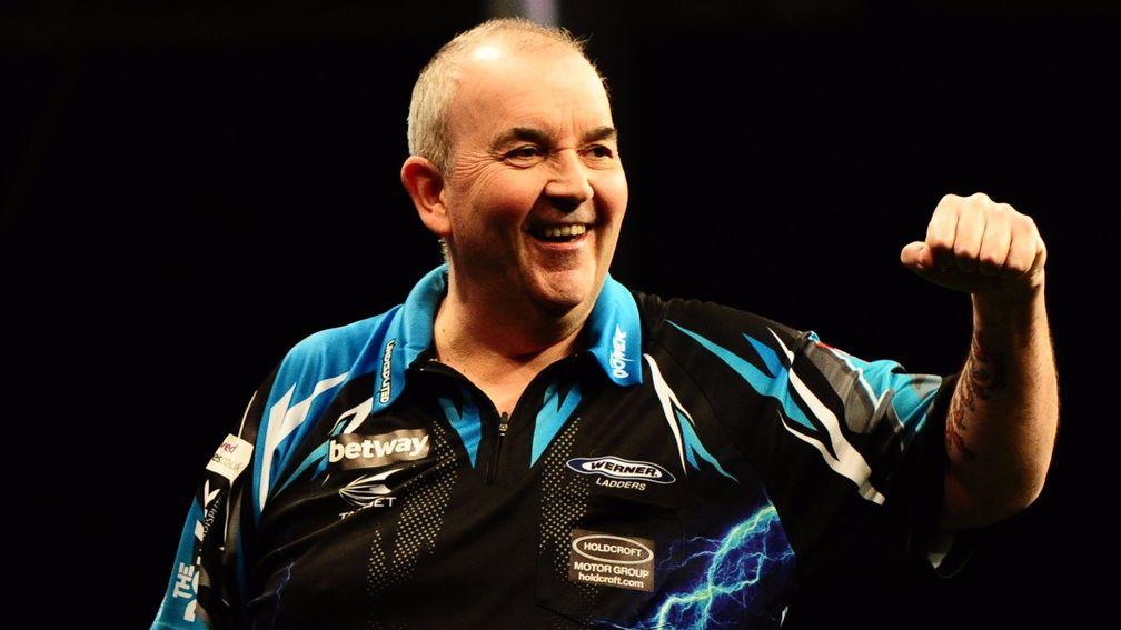 Phil Taylor can shine in Week 11 of the Betway Premier League