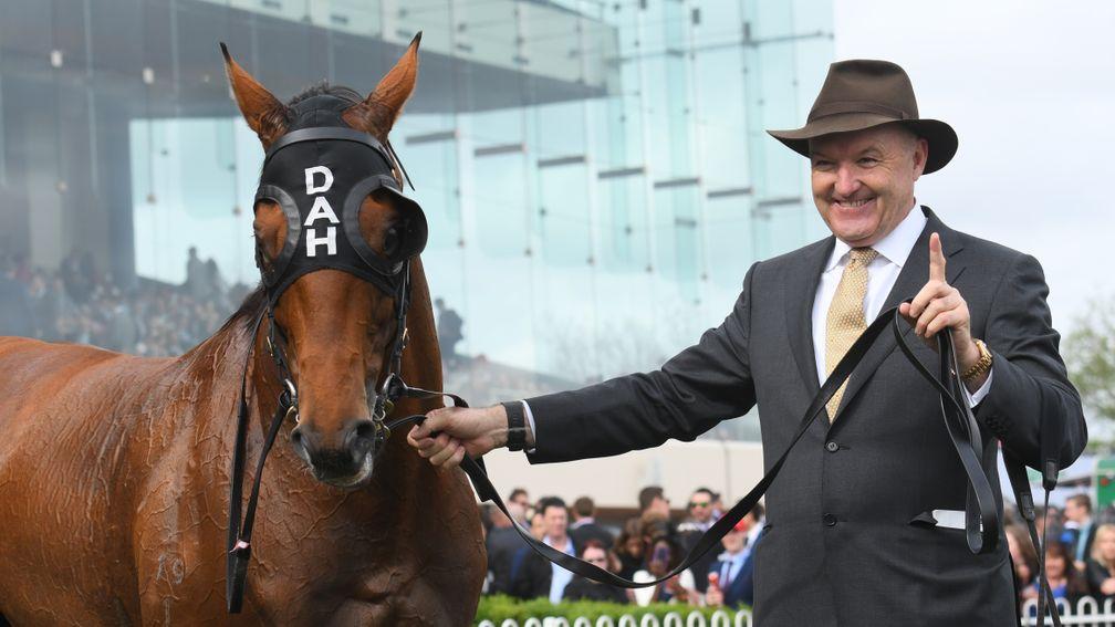 David Hayes: feels the whip is essential for controlling a horse