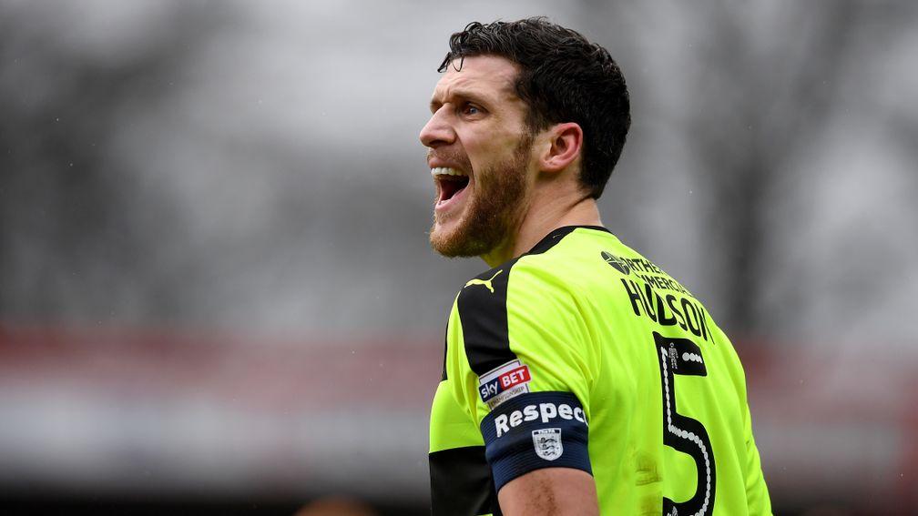 Mark Hudson played for Town between 2014 and 2017