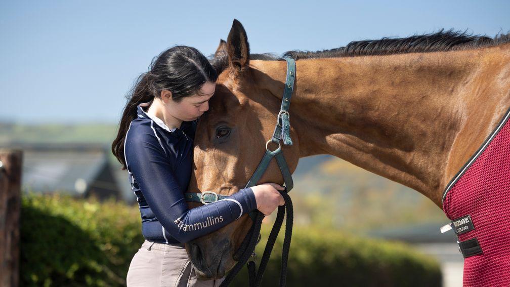 "It's like adopting a kid, you're looking after him every day and if you don't have that connection with horses, work with them, you will never know what it is really like"