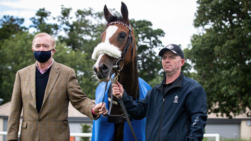Federica Sophia: will bid to provide Dermot Weld with an eighth win in the Give Thanks Stakes