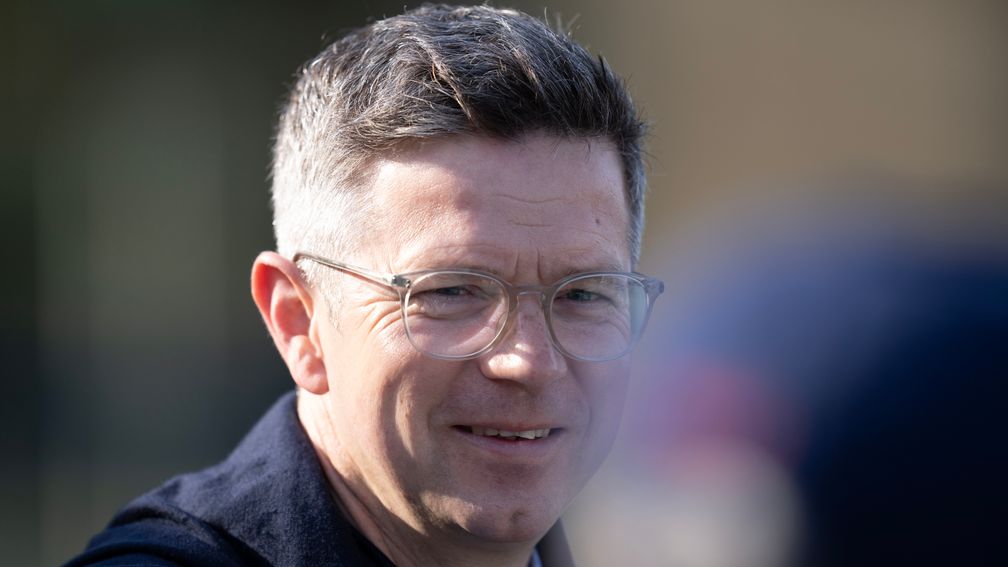 Roger Varian: trainer of Eldar Eldarov
