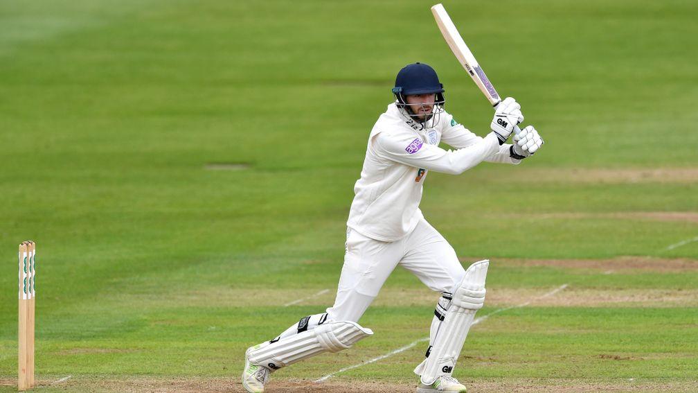 Hampshire captain James Vince will be keen to finish the season with runs