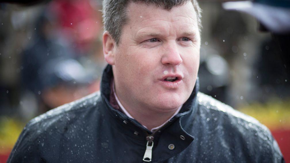 Gordon Elliott: recorded a double at Galway on Tuesday