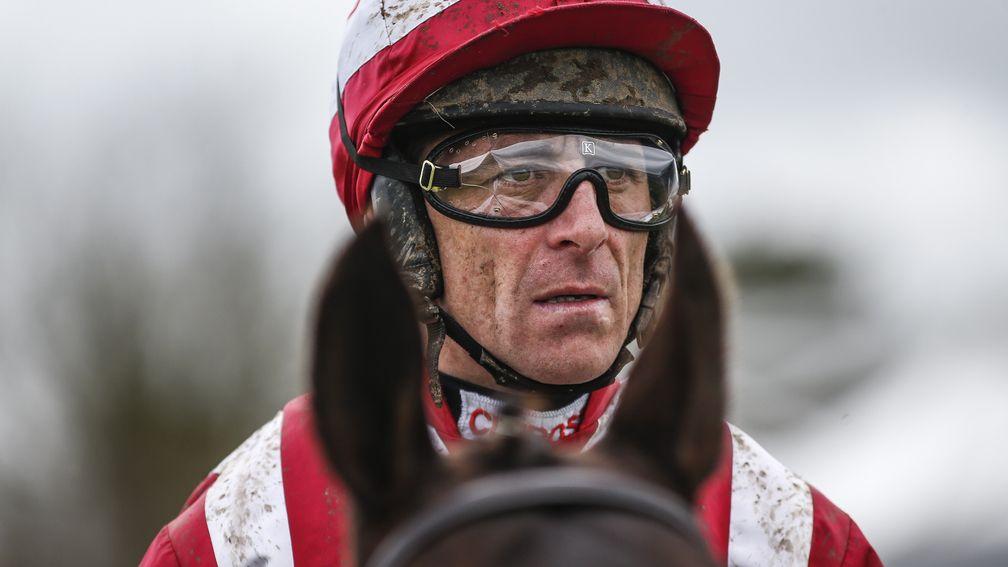 Davy Russell: 'He sent me a lovely message after I came out of hospital and I was meaning to ring him.'