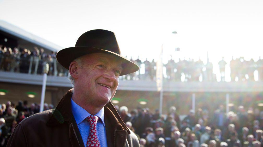 Willie Mullins: has enjoyed success at Cheltenham since his days as an amateur