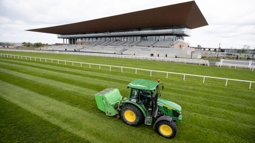 Saturday will see the first Dubai Duty Free Irish Derby run at the redeveloped Curragh