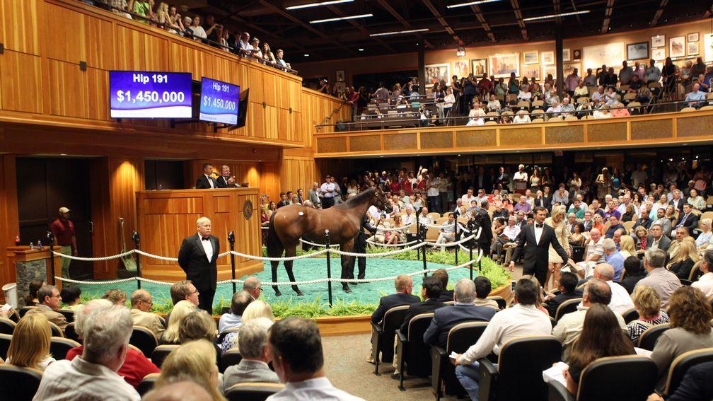 Fasig-Tipton's next yearling sale will take place at Fairplex in Pomona