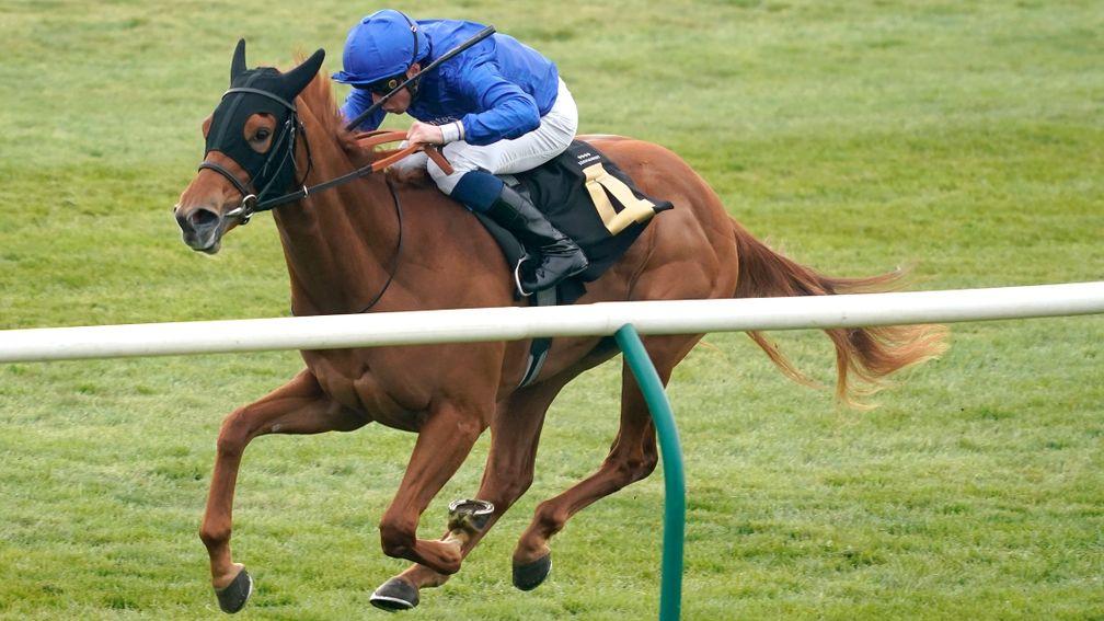 Chasing Dreams: impressed on her debut at Newmarket