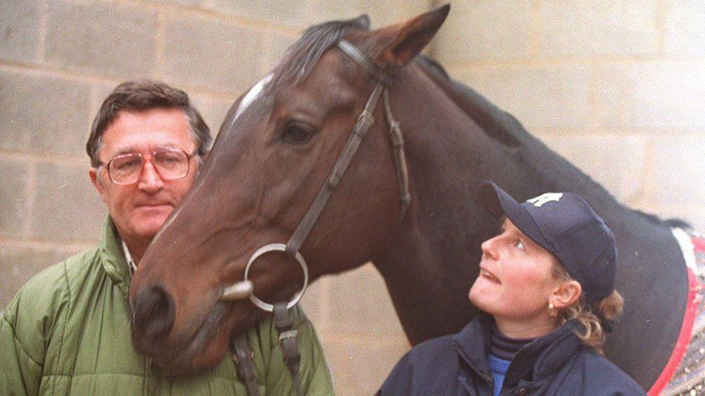 Maurice and Julie Camacho with Avro Anson at Star Cottage Stables in Norton. Mirrorpix