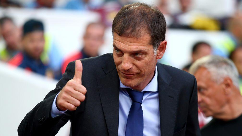 Things are looking up for West Ham boss Slaven Bilic