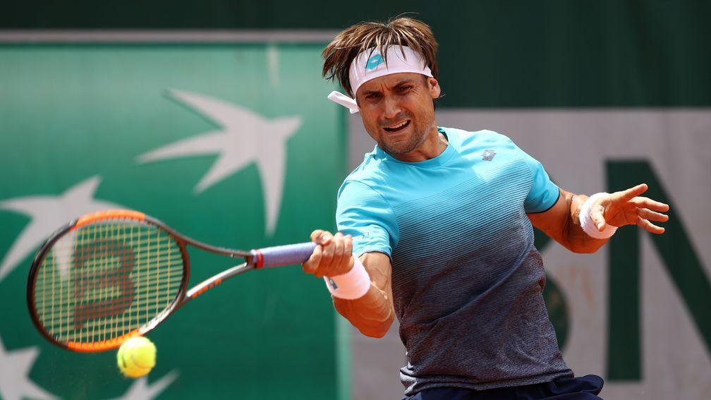 David Ferrer is chasing a fourth singles crown at the Swedish Open