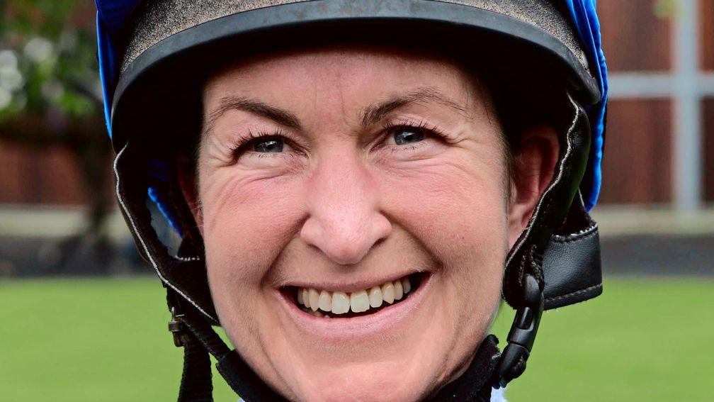 Serena Brotherton: believes Pacify has leading chance at York