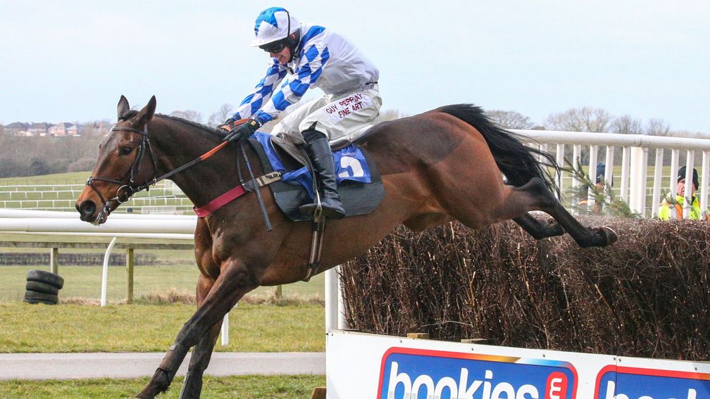 Calipto wins at Carlisle for Venetia Williams in March last year
