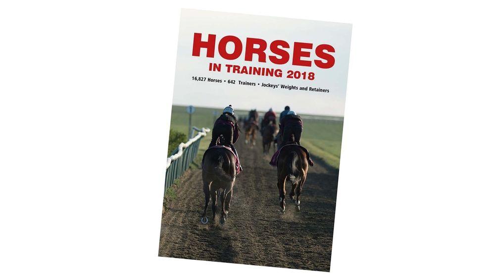 Horses In Training, published on Friday