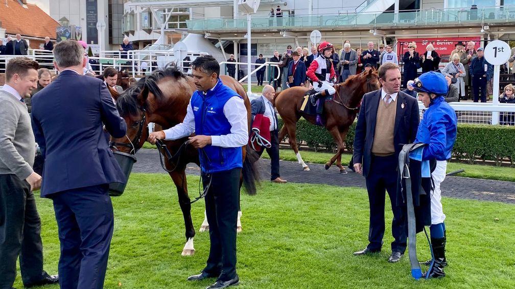 Regal Honour with Charlie Appleby and William Buick