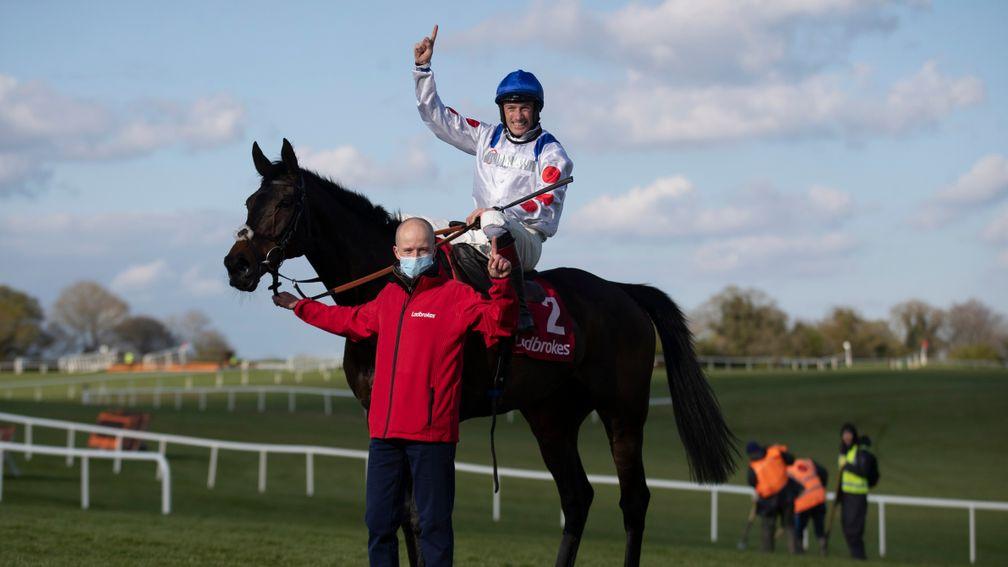 Clan Des Obeaux: first British-trained winner of the Punchestown Gold Cup since 2010