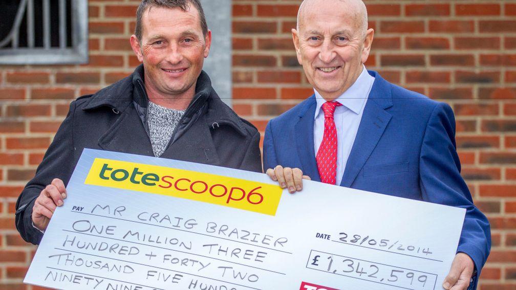 Craig Brazier became a Scoop 6 millionaire back in May 2014