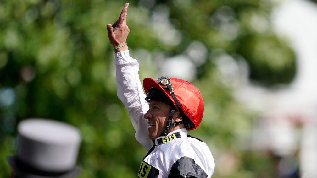 Frankie Dettori: has had the bookies running for cover