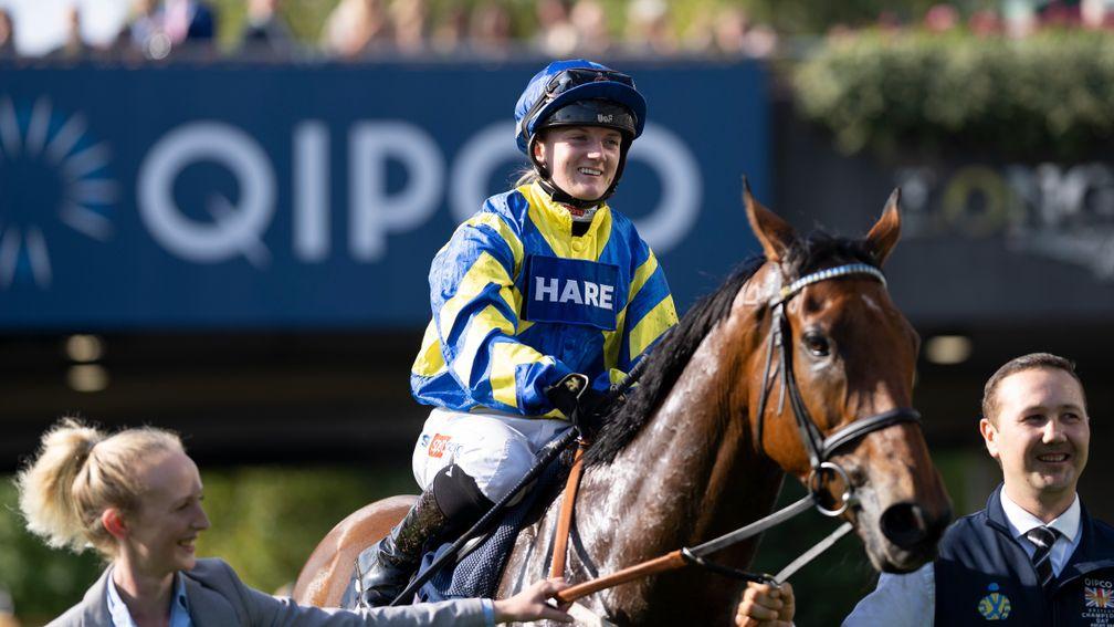 Hollie Doyle: her meteoric rise in the saddle kicks off a new documentary series on ITV4 on Tuesday evening