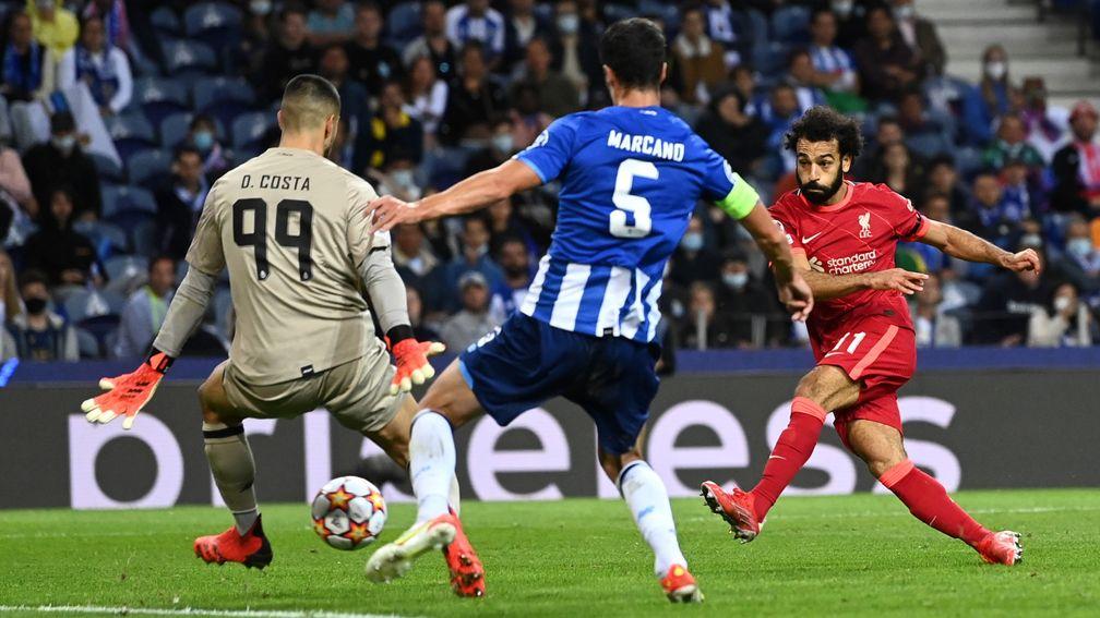 Mohamed Salah's brilliance continues to astound