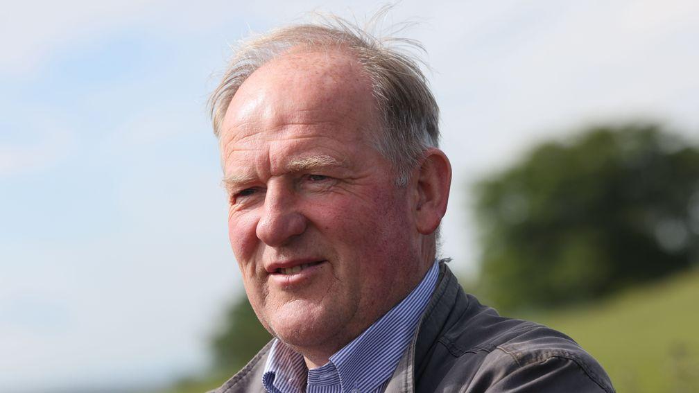 Jim Goldie: saddles three in the concluding sprint handicap at Musselburgh