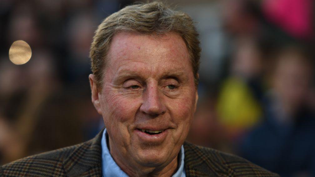 Harry Redknapp: should be in the money with Moktasaab at Goodwood