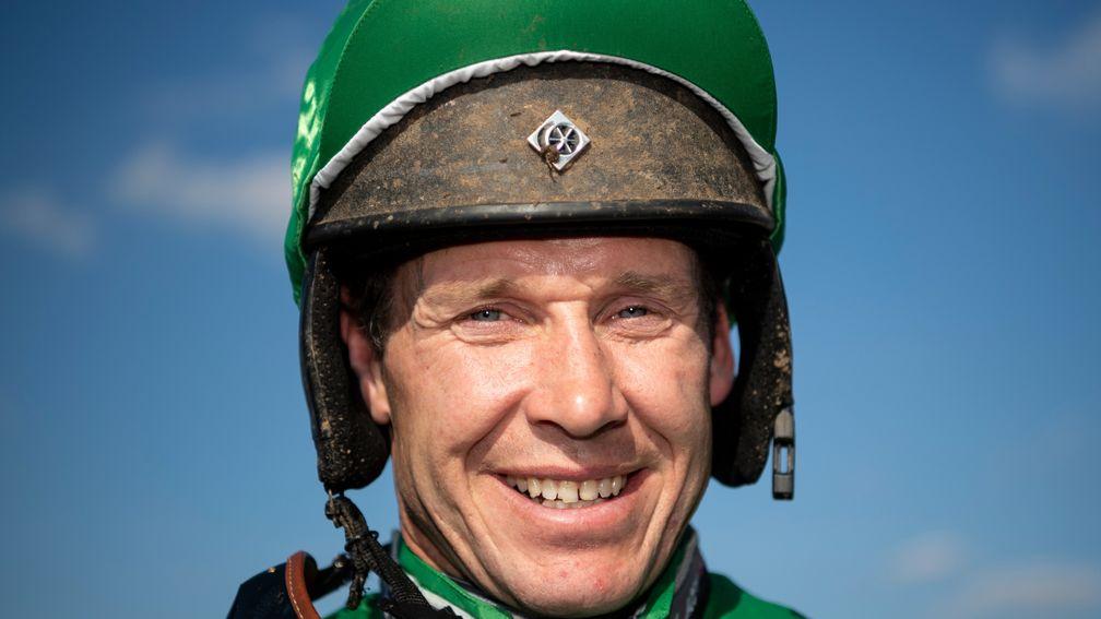 Richard Johnson has enjoyed another outstanding year in the saddle