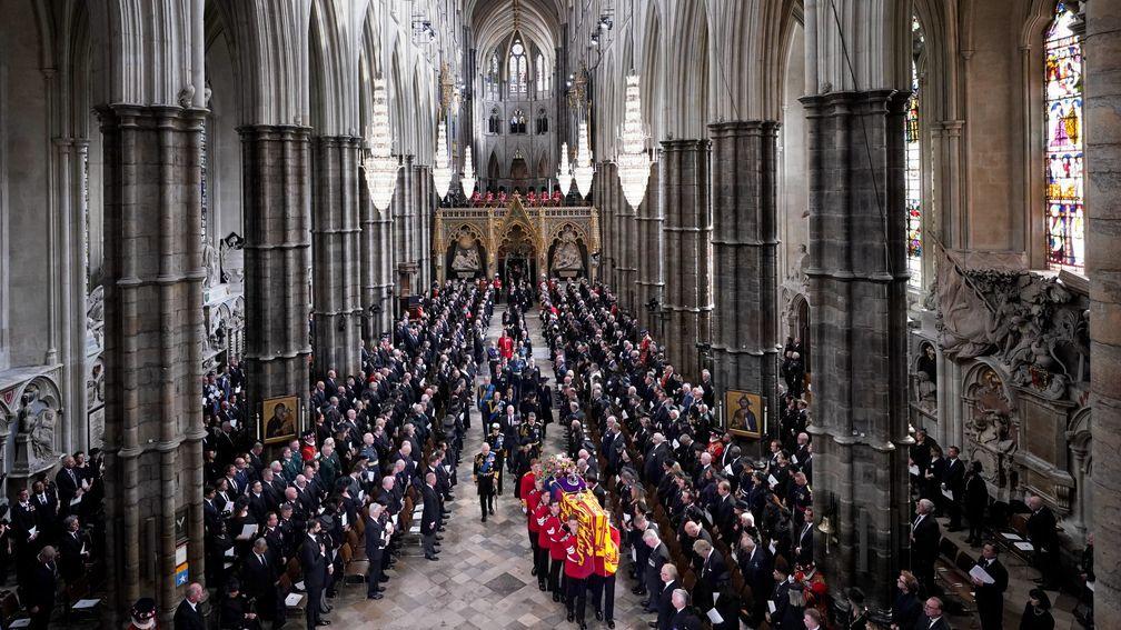 The state funeral of Queen Elizabeth II brought 500 international dignitaries to Westminster Abbey