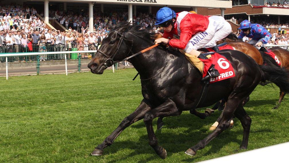 Ryan Moore partners Kingsgate Native to victory in the 2010 Temple Stakes at Haydock