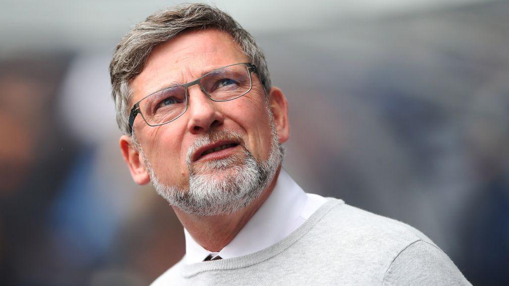 Hearts manager Craig Levein has yet to decide whether he will return to the dugout