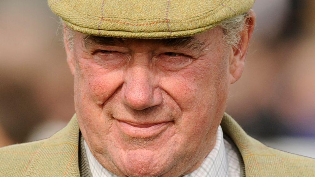 Richard Barber: legendary point-to-point trainer won the Foxhunter four times