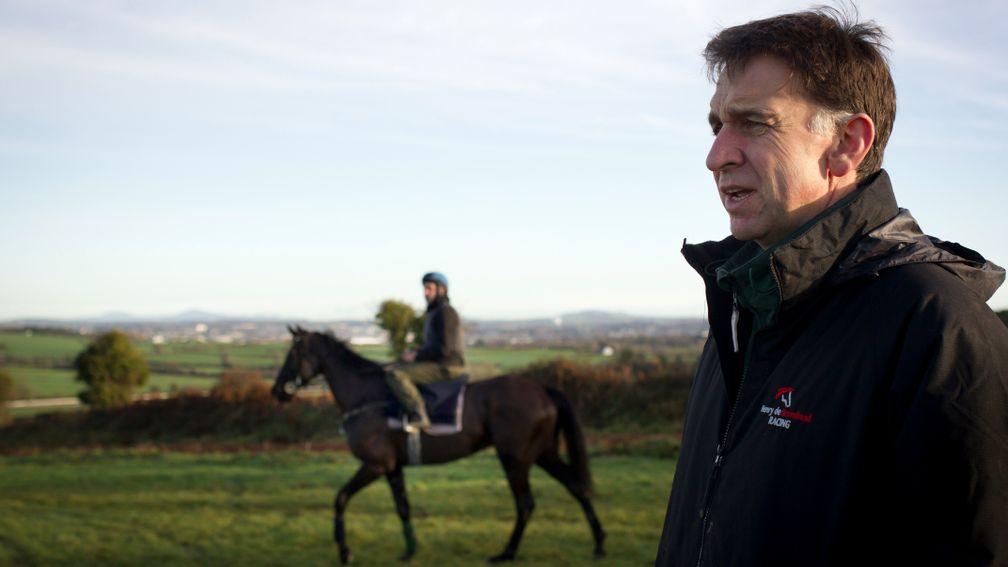 Henry de Bromhead: came in for special thanks from the Schuster family after they teamed up to record an emotional success with Niccolai at Wexford on Sunday