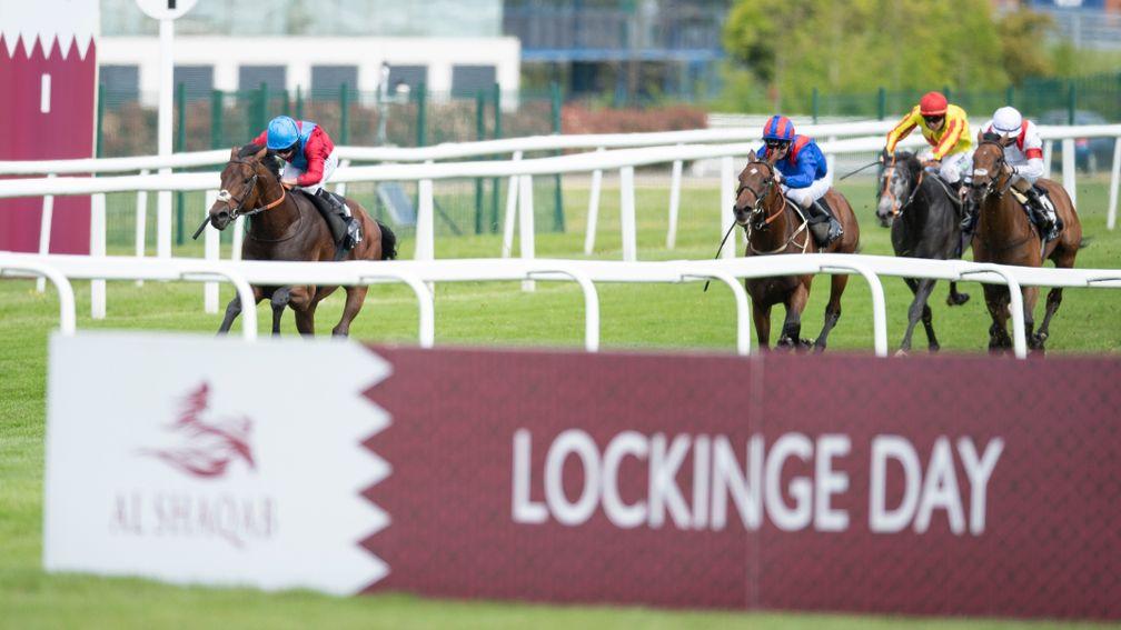 Bay Bridge powers clear in the London Gold Cup