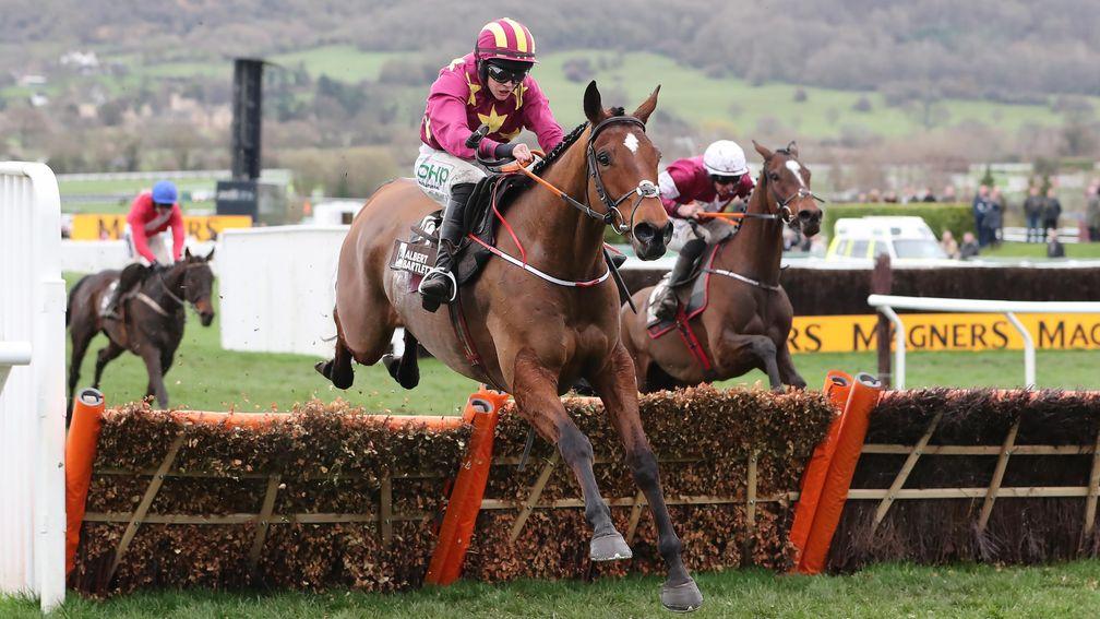 MINELLA INDO Ridden by Rachael Blackmore wins at Cheltenham 15/3/19 Photograph by Grossick Racing Photography 0771 046 1723