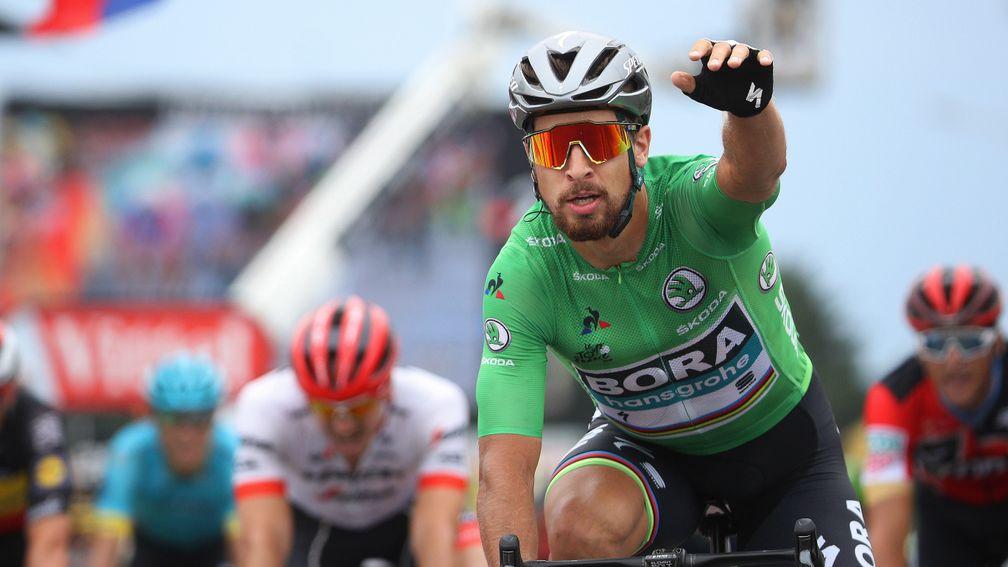 Peter Sagan can land his second stage win of this year's race