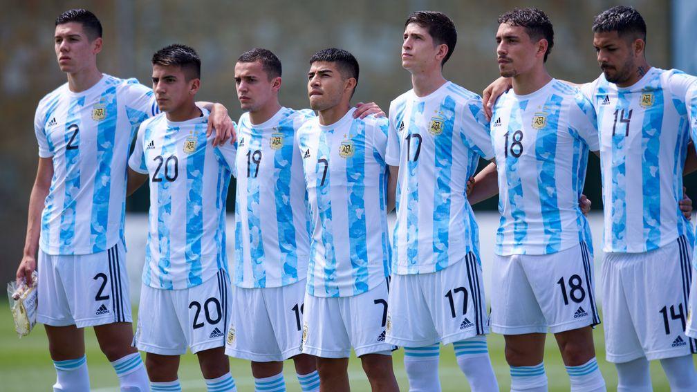 Argentina take on Egypt on Sunday