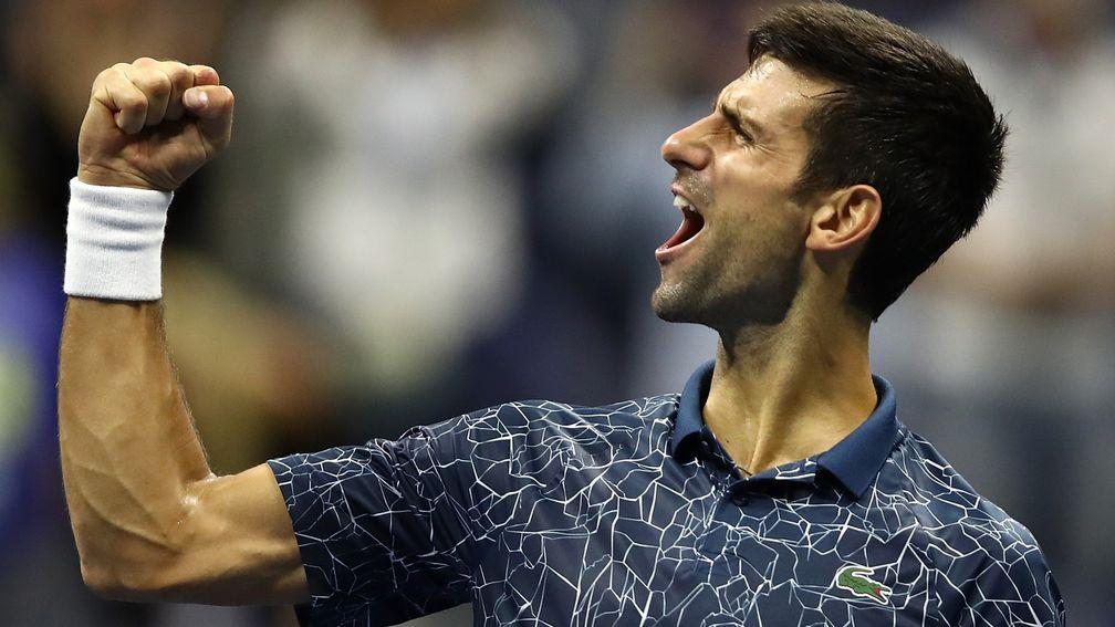 Novak Djokovic reigned supreme in New York