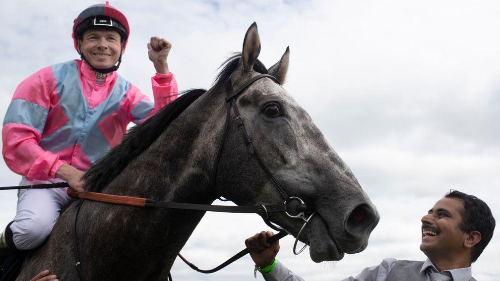 Jamie Spencer: booked to ride Royal Scotsman in a race he won aboard Phoenix Of Spain in 2019