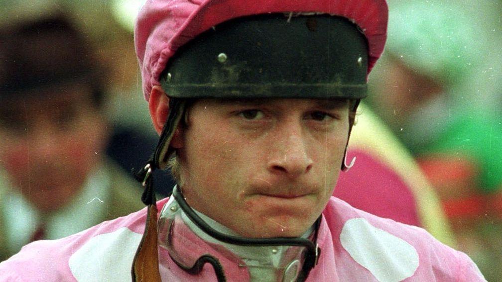 John Durkan the jockey at Fairyhouse in 1992