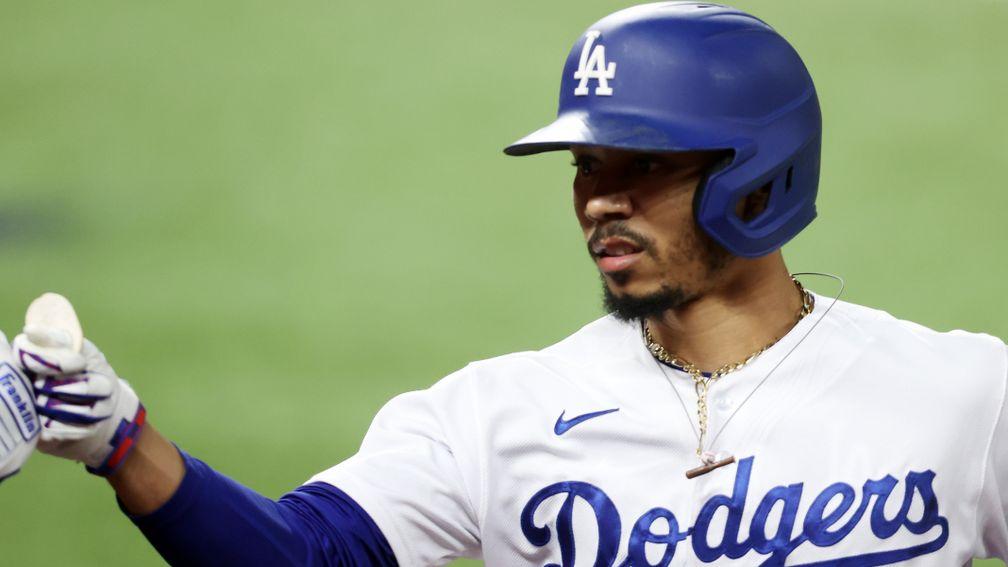 Mookie Betts has made an impression in his first season with the LA Dodgers
