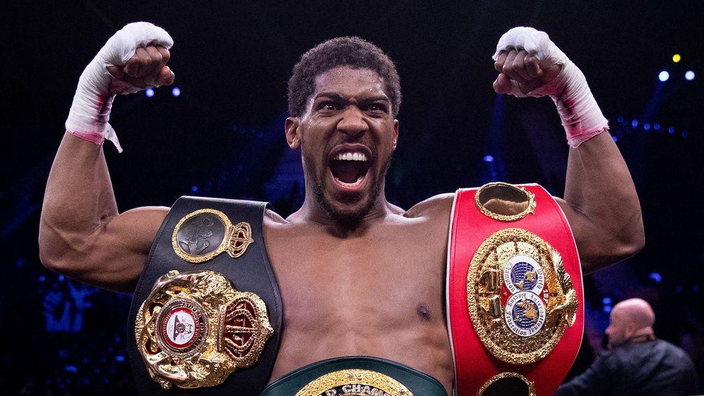 Anthony Joshua puts his belts on the line against Oleksandr Usyk