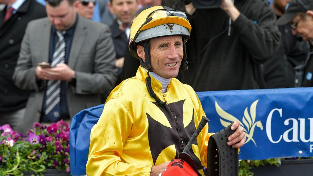 Damien Oliver: among the top riders set to miss the remainder of the Autumn Carnival