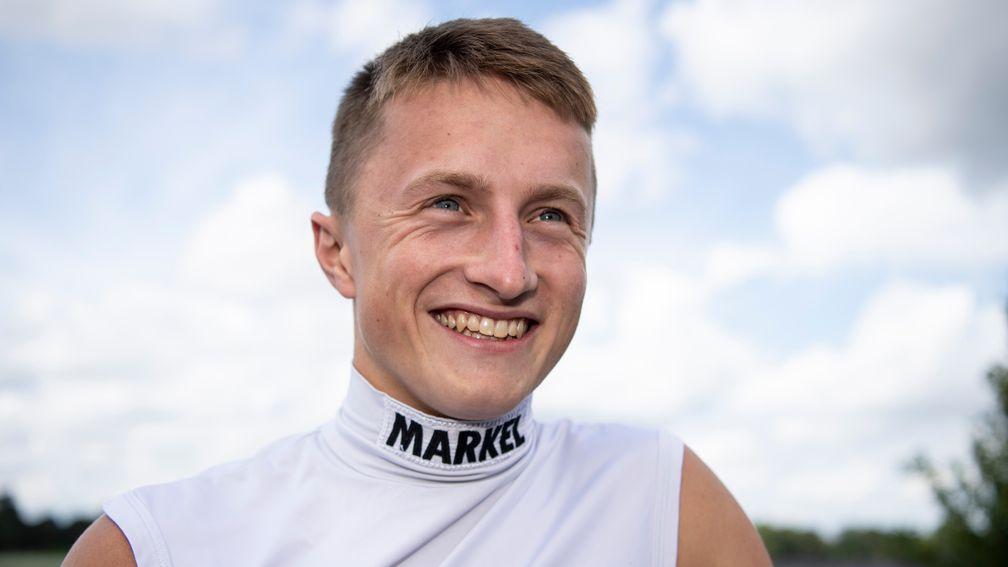 Tom Marquand: snared an unlikely 66-1 success at Kempton