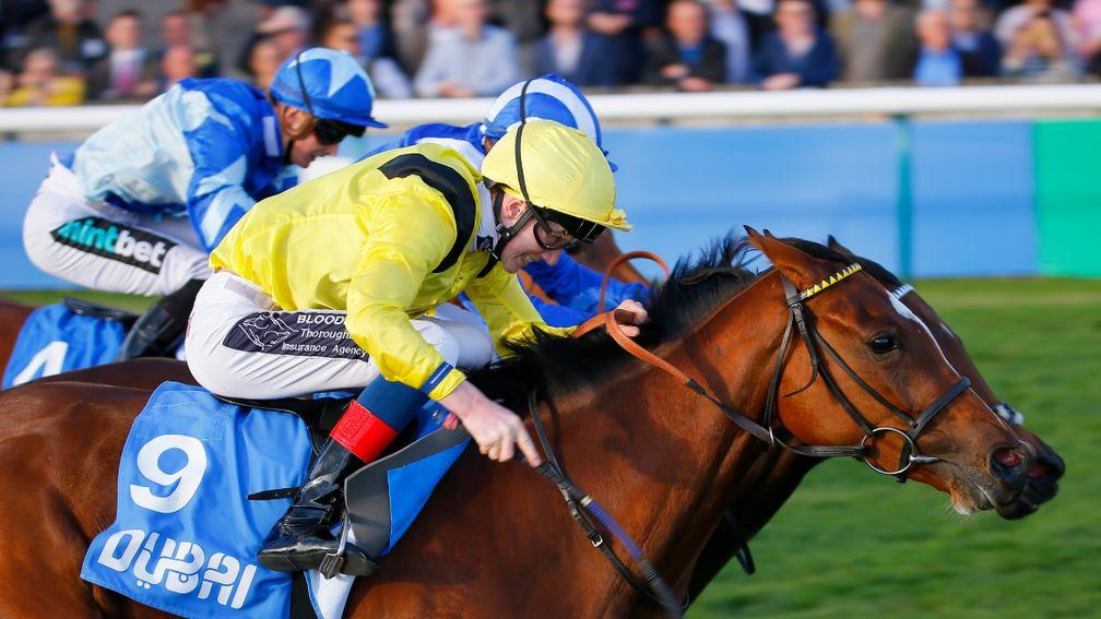 Nearooz: Roger Varian-trained filly holds an entry in the Ribblesdale Stakes