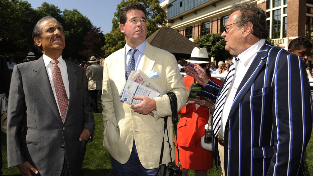Khalid Abdullah, Teddy Grimthorpe and Desmond Stoneham