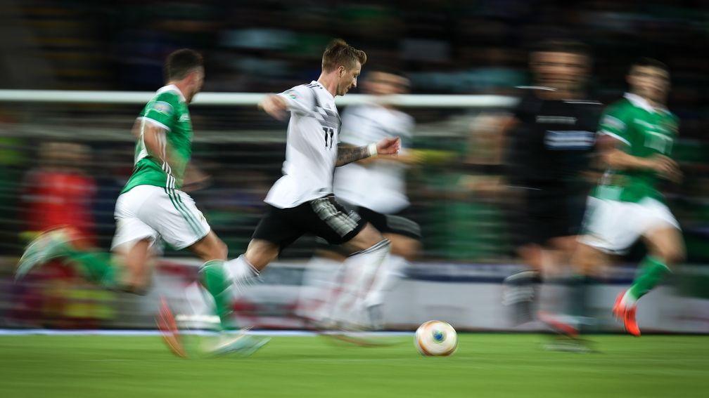 Marco Reus will be looking to cut loose against Argentina