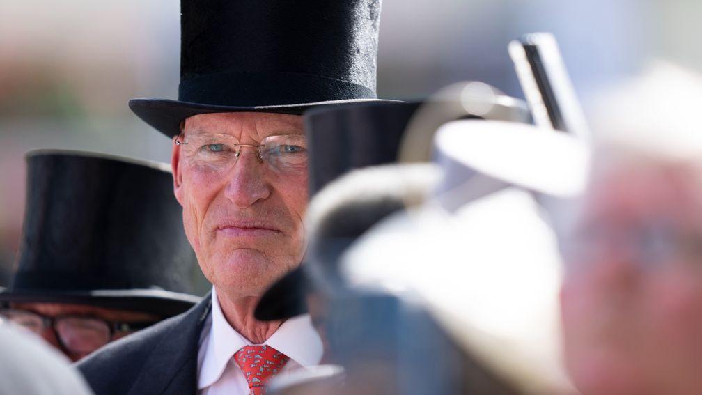 John Gosden after the Coronation Stakes success of Inspiral