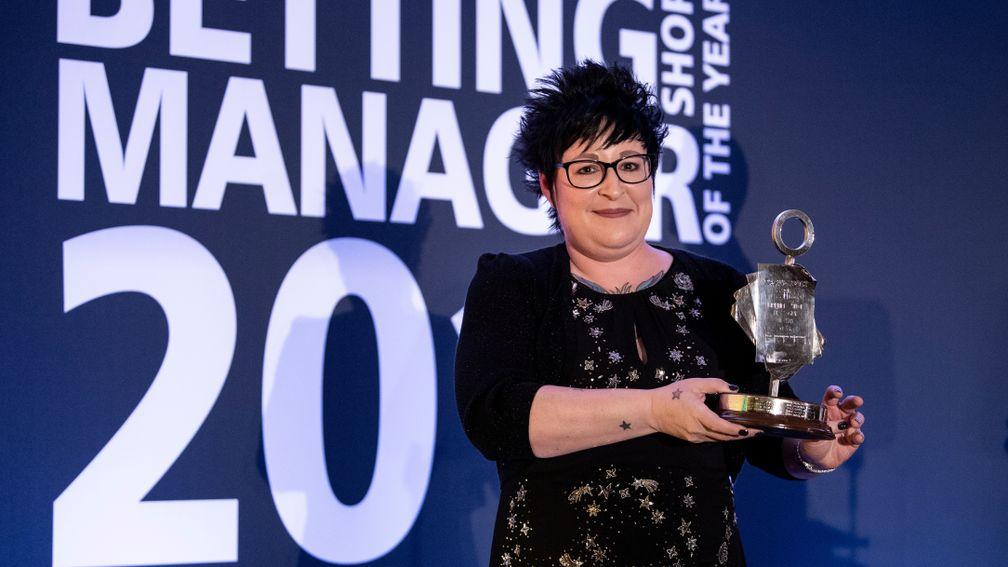 Betting Shop Manager of the Year Lorraine Archibald of Ladbrokes understands the skills shop staff need to help customers with potential gambling problems