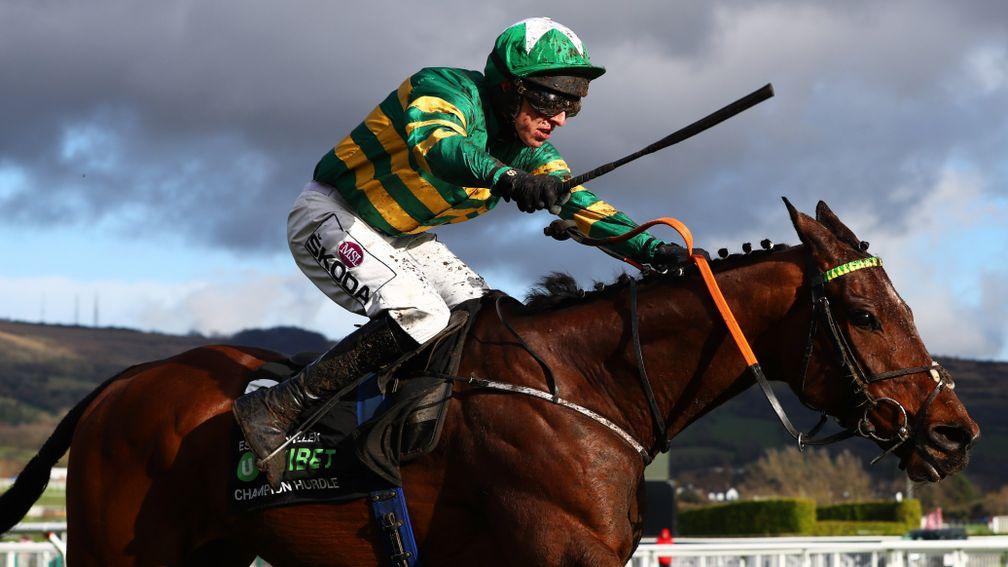 Espoir D'Allen: the Champion Hurdle hero is finished for the season